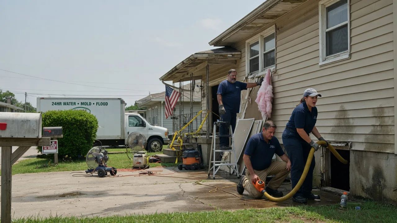 Water Damage Repair in Dadeville, AL near me